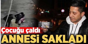 Erzurum’da aile boyu hırsızlık: Çantayı çocuğu çaldı, annesi sakladı