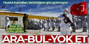 Eksi 20 derecede hudut savunması!