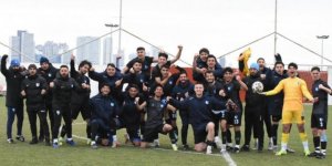 BB Erzurumspor U19 takımı şampiyonluğa koşuyor