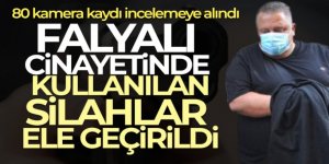 KKTC'deki Falyalı cinayetinde kullanılan silahlar ele geçirildi