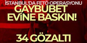 FETÖ operasyonu: 34 gözaltı