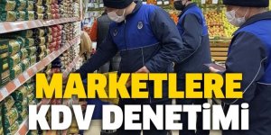 Erzurum’da marketlerde KDV indirimi denetimi yapılıyor