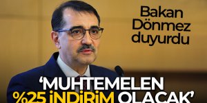 Bakan Dönmez duyurdu: Elektrik faturalarında yüzde 25 indirim yolda...