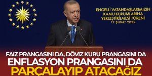 Cumhurbaşkanı Erdoğan: 'Çalıştık, çabaladık, kuyruğuna geldik'