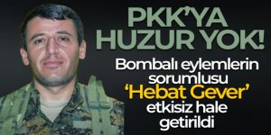MİT açıkladı! Bombalı eylemlerin sorumlusu etkisiz hale getirildi