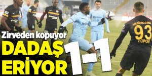 BB Erzurumspor: 1 - Eyüpspor: 1