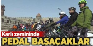 Dağ bisikleti tutkunları Erzurum’da buluştu