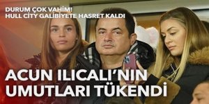 Hull City galibiyete hasret kaldı! Acun Ilıcalı’nın umutları tükendi