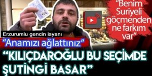 İşsiz Kalan Erzurumlu Gencin Tepkisi