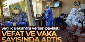Son 24 saatte korona virüsten 268 kişi hayatını kaybetti