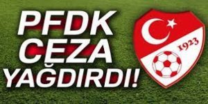 PFDK ceza yağdırdı: İşte Erzurumspor'a verilen ceza
