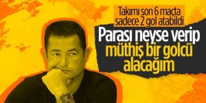 Acun Ilıcalı: Harika bir golcü alacağız