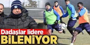 BB Erzurumspor, MKE Ankaragücü maçı hazırlıklarını sürdürdü