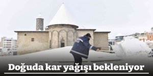 Doğuda kar yağışı bekleniyor