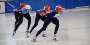 ÜNİLİG’de Short Track heyecanı