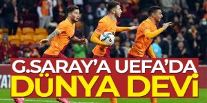 Galatasaray'ın, UEFA Avrupa Ligi son 16 turundaki rakibi belli oldu