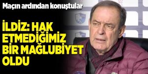 BB Erzurumspor - MKE Ankaragücü maçının ardından