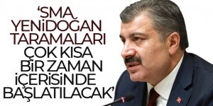 Bakan Koca: 'SMA yenidoğan taramaları çok kısa bir zaman içerisinde başlatılacaktır'