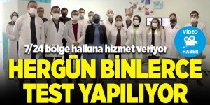 Her gün binlerce tahlil dijital ortamlarda titizlikle inceleniyor