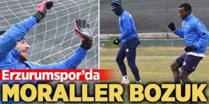 Erzurumspor'da Altınordu hazırlanıyor