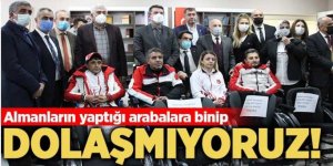 10 yıllık hayallerine tekerlekli sandalyeleri ile kavuşacaklar