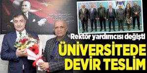 Prof. Dr. Göğebakan Atatürk Üniversitesi rektör yardımcı oldu