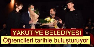 Yakutiye Belediyesi öğrencileri tarihle buluşturuyor