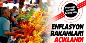 Şubat ayı enflasyon rakamları açıklandı!