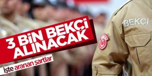 Emniyet Genel Müdürlüğüne 3 bin bekçi kadrosu ihdas edildi