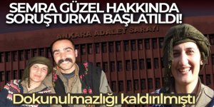 Milletvekilliği düşürülen HDP'li Semra Güzel hakkında soruşturma başlatıldı