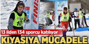 ANALİG kayak yarışları başladı