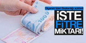 2022 yılı fitre miktarları belli oldu