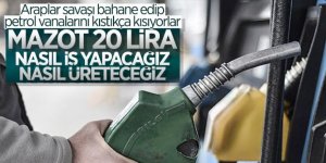 Arap ülkeleri, savaş bahanesiyle akaryakıt fiyatlarını yükseltiyor