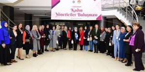 Erzurum’un kadın yöneticileri ETÜ ev sahipliğinde buluştu