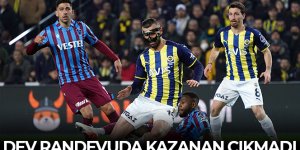 Kadıköy'deki dev maçta kazanan çıkmadı