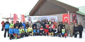 Türk Silahlı Kuvvetleri Kayak ve Biatlon Müsabakaları" sona erdi