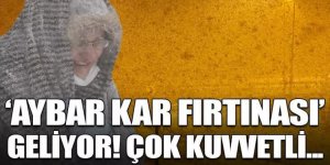 Çok kuvvetli kar yağışı başlıyor!