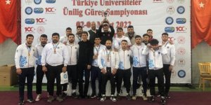 ATAUNİ minderde Türkiye şampiyonu
