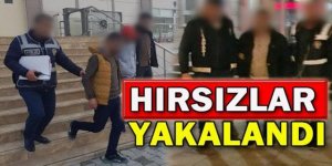 Erzurum'da 200 bin TL’lik hırsızlık failleri yakalandı