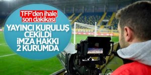 TFF'den yayın ihalesi açıklaması