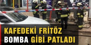 Erzurum'da korkutan patlama