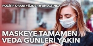 Maskeye tamamen veda günleri yakın