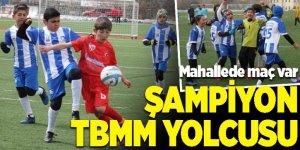 “Mahallede Maç Var” projesi başladı