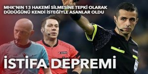 İstifa depremi! MHK'ye tepki olarak düdüğünü kendi isteğiyle asanlar oldu