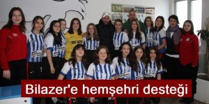 Trabzon'dan geldiler: Bilazer'e hemşehri desteği