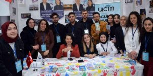 Doğu Anadolu Kariyer Fuarı’nda UCİM stantına büyük ilgi