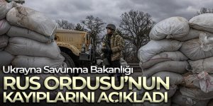 Ukrayna Savunma Bakanlığı, Rus Ordusu'nun kayıplarını açıkladı