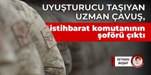 Erzurum'da yakalanan uzman çavuş, Ankara Konuşlu Jandarma İstihbarat Komutanı'nın şoförü çıktı