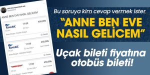 Erzurum'da Otobüs ve uçak biletleri uçtu