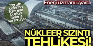 Nükleer sızıntı tehlikesi!